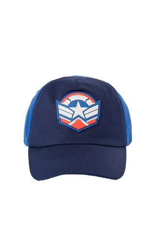 Pet Captain America Avengers Marvel - Blauw