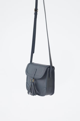 Sac bandoulière - Bleu gris