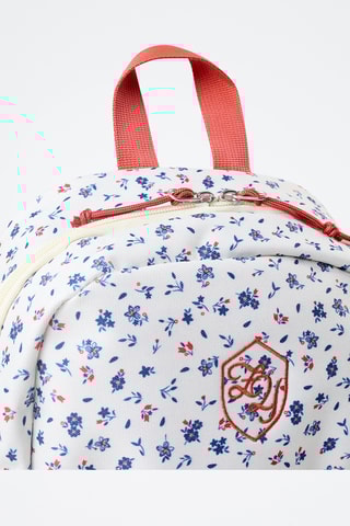 Sac à dos - Orange et blanc