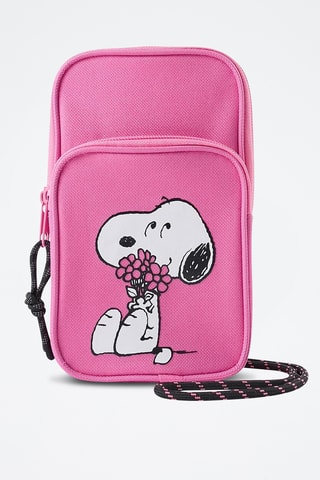 Telefoonetui Snoopy Snoopy en The Peanuts - Roze