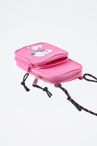 Telefoonetui Snoopy Snoopy en The Peanuts - Roze