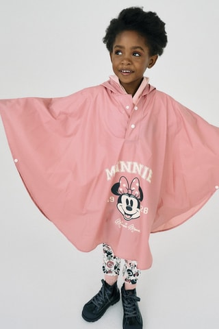 Poncho Minnie Disney - Roze
