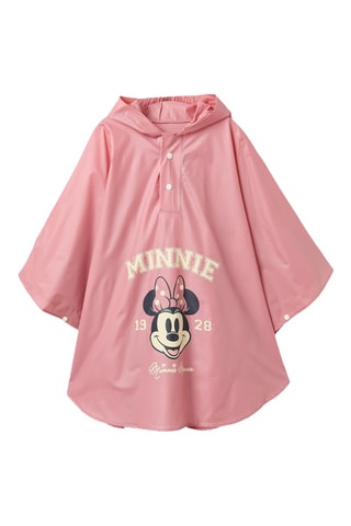 Poncho Minnie Disney - Roze