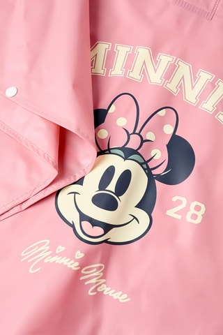 Poncho Minnie Disney - Roze