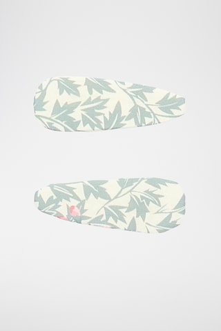 2 Haarspelden - Wit