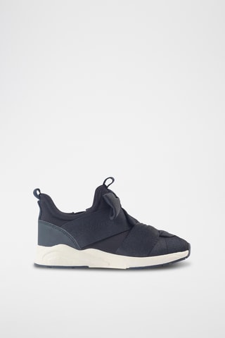Slip-ons - Donkerblauw