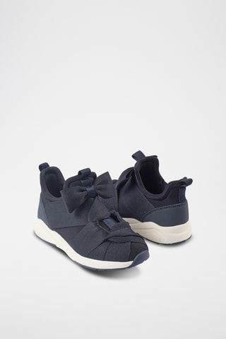 Slip-ons - Donkerblauw