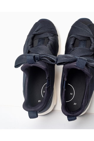 Slip-ons - Donkerblauw