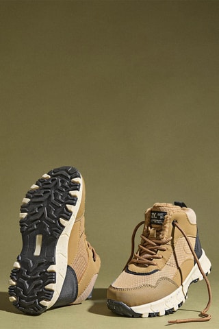 Gevoerde Boots - Grijs