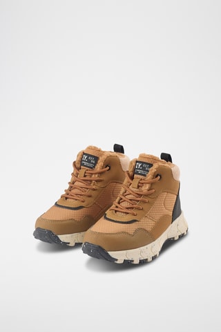 Gevoerde Boots - Grijs