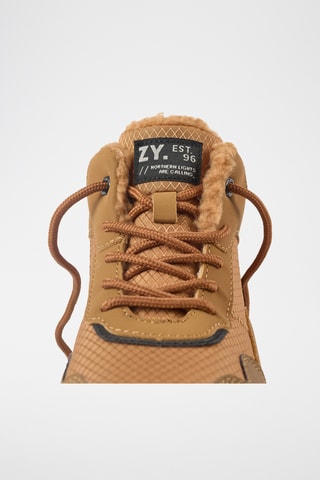 Gevoerde Boots - Grijs