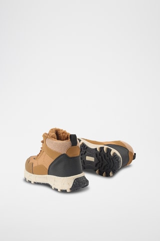 Gevoerde Boots - Grijs