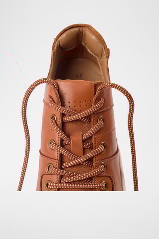 Sneakers - Donkerbeige