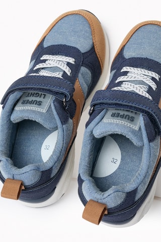 Sneakers - Donkerblauw