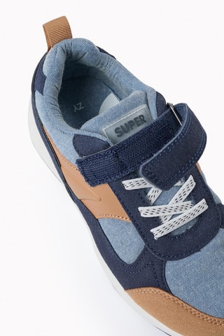 Sneakers - Donkerblauw