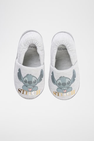 Pantoffels Stitch Lilo en Stitch Disney - Lichtgrijs
