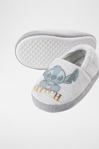 Pantoffels Stitch Lilo en Stitch Disney - Lichtgrijs