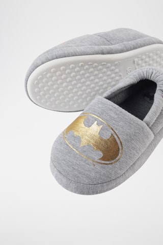 Pantoffels Batman Justice League DC Comics - Donkergrijs
