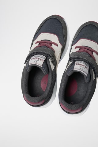 Sneakers - Lichtgrijs