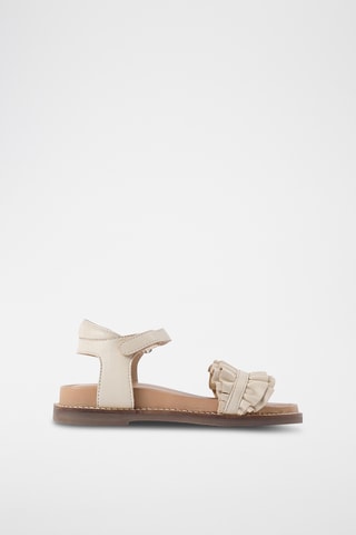 Leren Sandalen - Wit