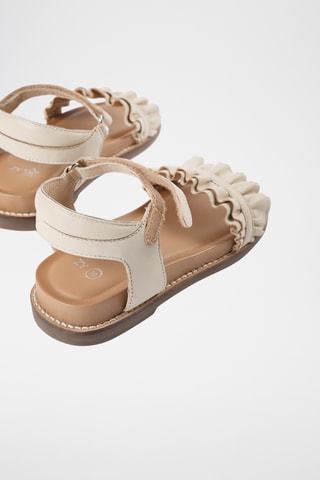 Leren Sandalen - Wit
