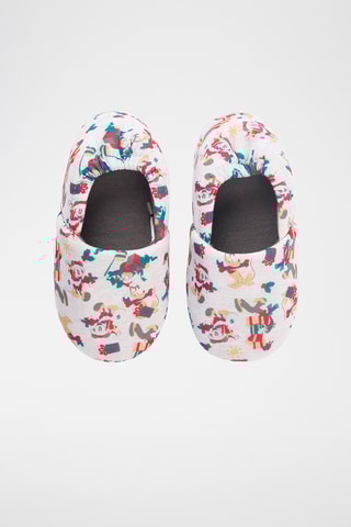 Slip-ons Mickey en vrienden Disney - Lichtgrijs 