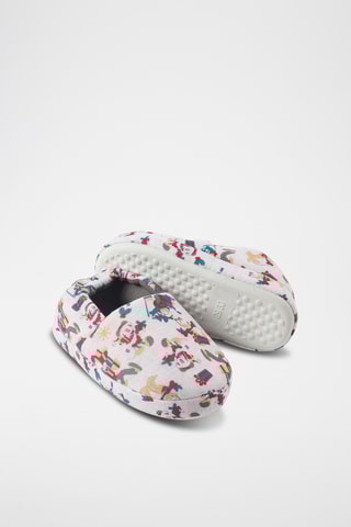 Slip-ons Mickey en vrienden Disney - Lichtgrijs 