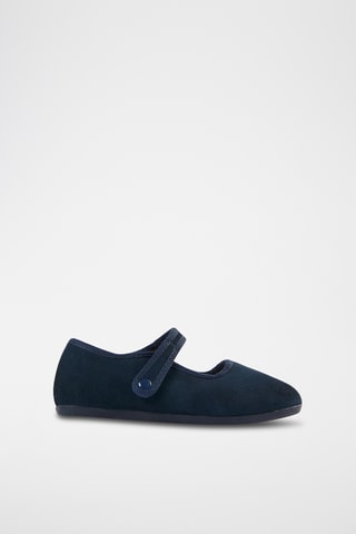 Mary Janes - Marineblauw