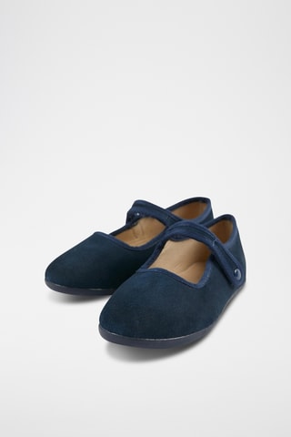 Mary Janes - Marineblauw