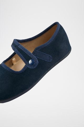 Mary Janes - Marineblauw