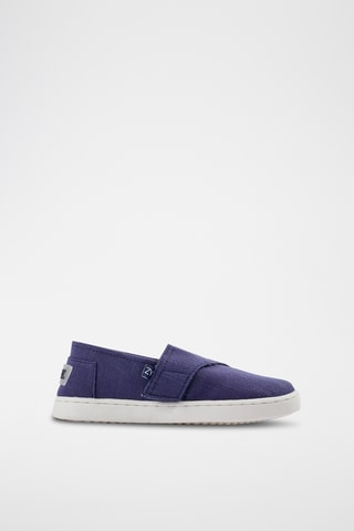 Slip-ons - Marineblauw