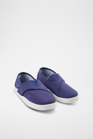 Slip-ons - Marineblauw