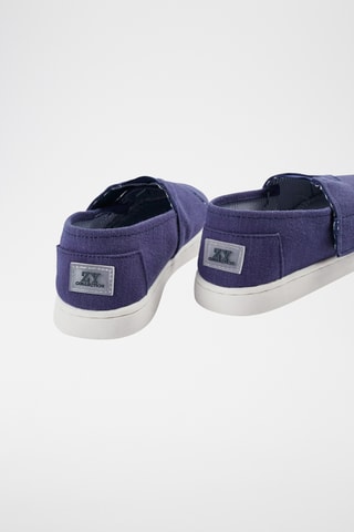 Slip-ons - Marineblauw