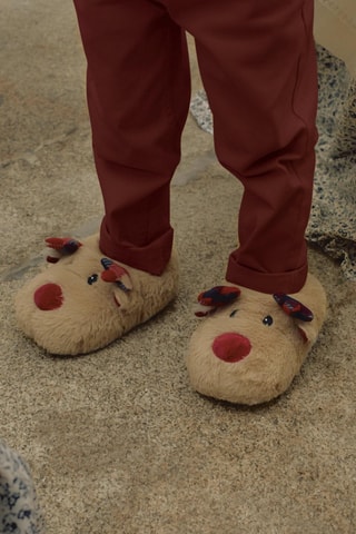 Pantoffels - Beige