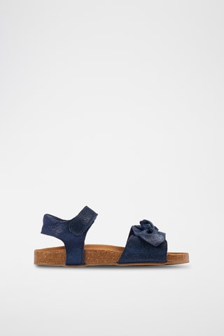 Nubuck Sandalen - Marineblauw