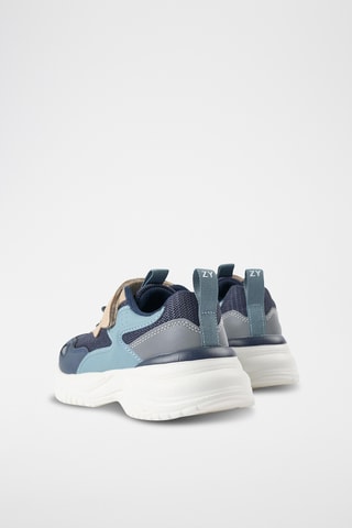Sneakers - Blauw