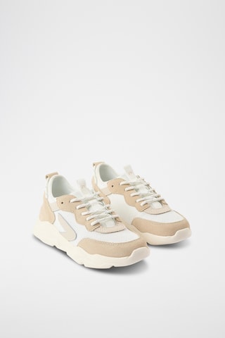 Leren Sneakers - Wit