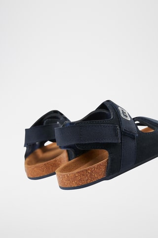 Sandalen - Marineblauw