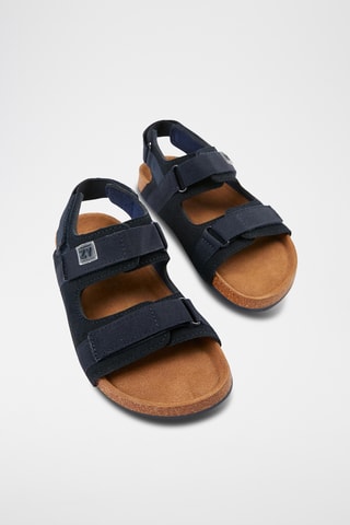 Sandalen - Marineblauw