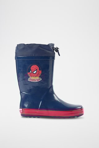 Regenlaarzen Spider-Man Avengers Marvel - Donkerblauw 
