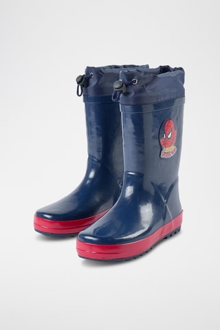 Regenlaarzen Spider-Man Avengers Marvel - Donkerblauw 
