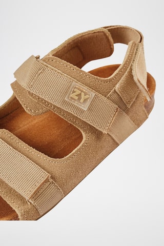 Sandalen - Beige