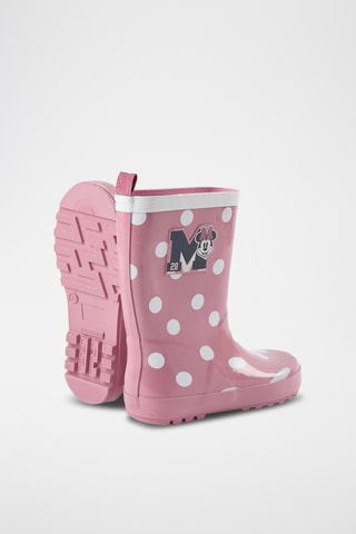 Regenlaarzen Minnie Disney - Roze