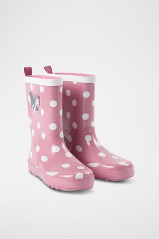 Regenlaarzen Minnie Disney - Roze