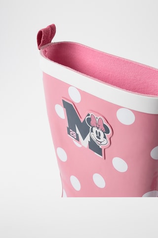 Regenlaarzen Minnie Disney - Roze
