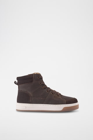 Hoge Sneakers - Bruin