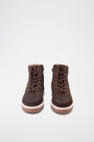 Hoge Sneakers - Bruin