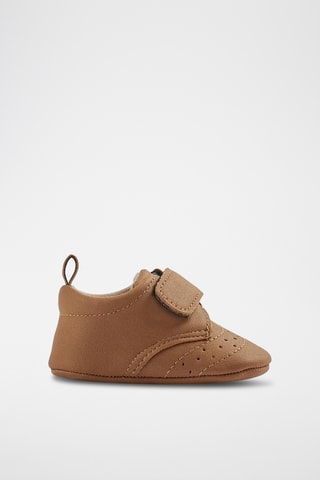 Pantoffels - Bruin 