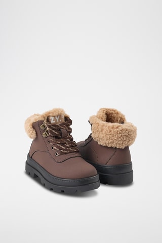 Gevoerde Boots - Bruin