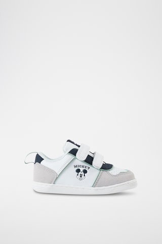 Sneakers Mickey Disney - Lichtbeige
